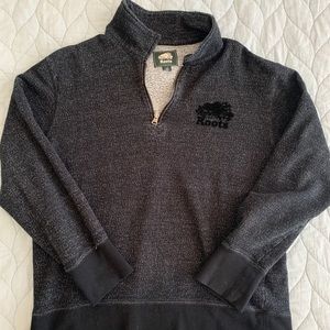 ROOTS Half-Zip Pullover // Men’s L